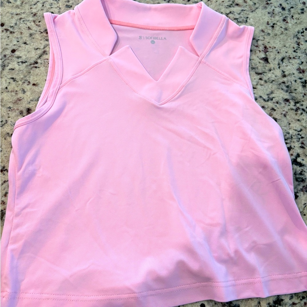 Jamie Sadock skirt size x small for golf tennis , also 2sofibella tops size M